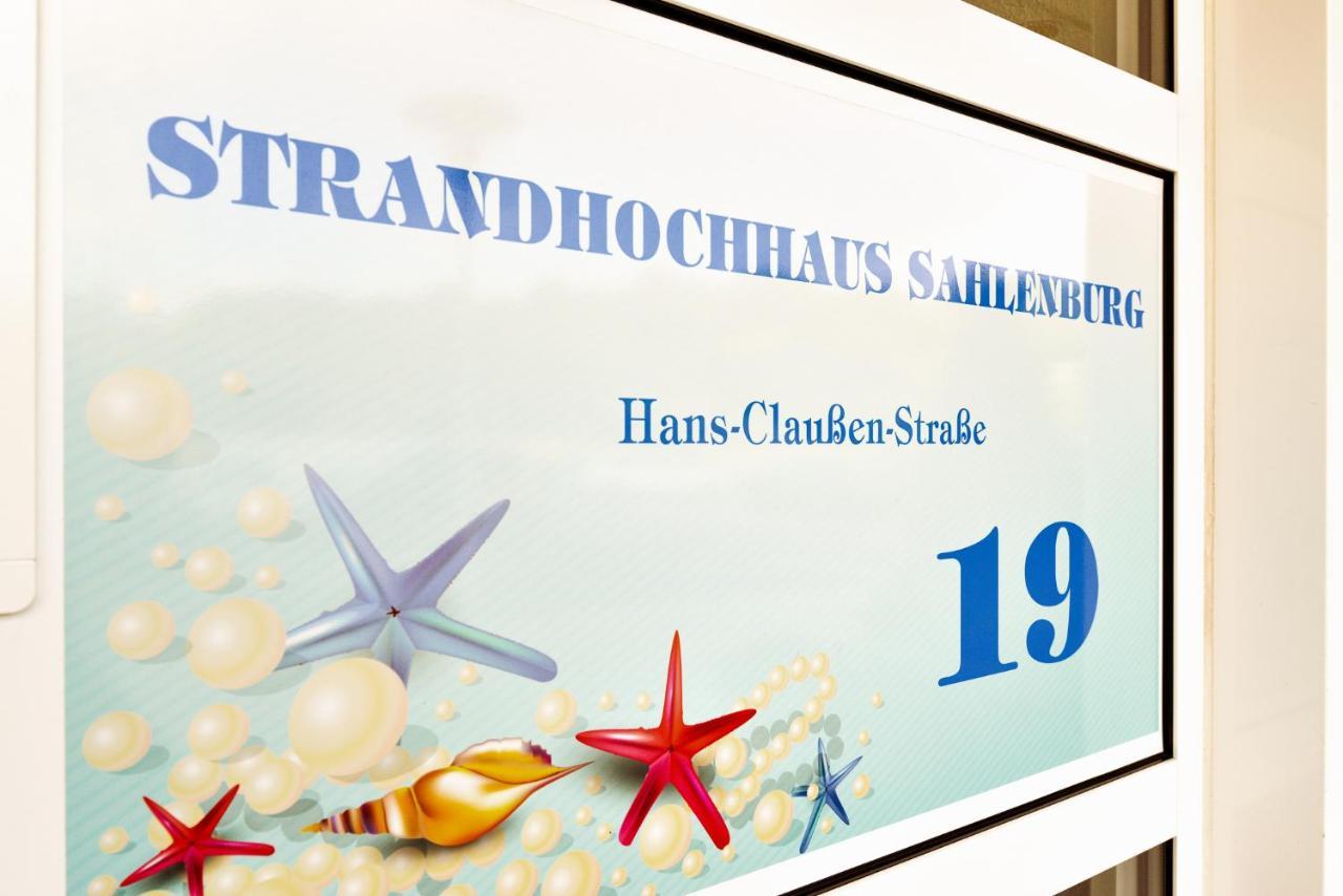 Strandhochhaus Sb13 Cuxhaven Exterior photo